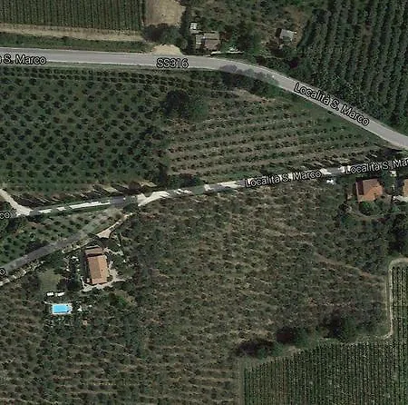Летний дом Agriturismo Il Grappolo E La Rosa