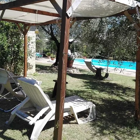 Agriturismo Il Grappolo E La Rosa Летний дом