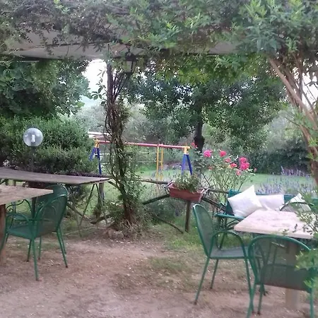 Agriturismo Il Grappolo E La Rosa Летний дом Монтефалько