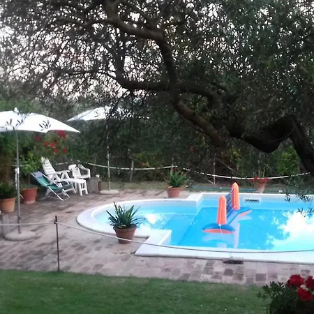 Agriturismo Il Grappolo E La Rosa Монтефалько